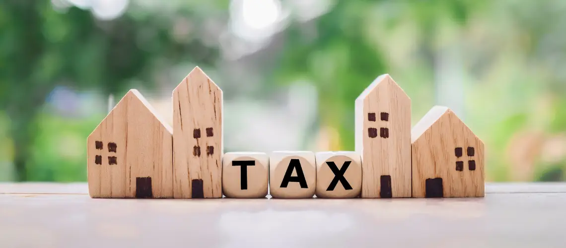 A professional valuer calculating tax obligations for a property in Hobart